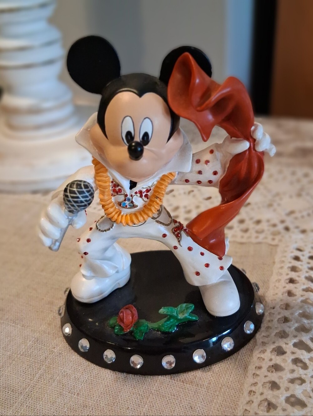 Disney Jumpsuit Salute Mickey's Magnificent Tribute To The King Collection